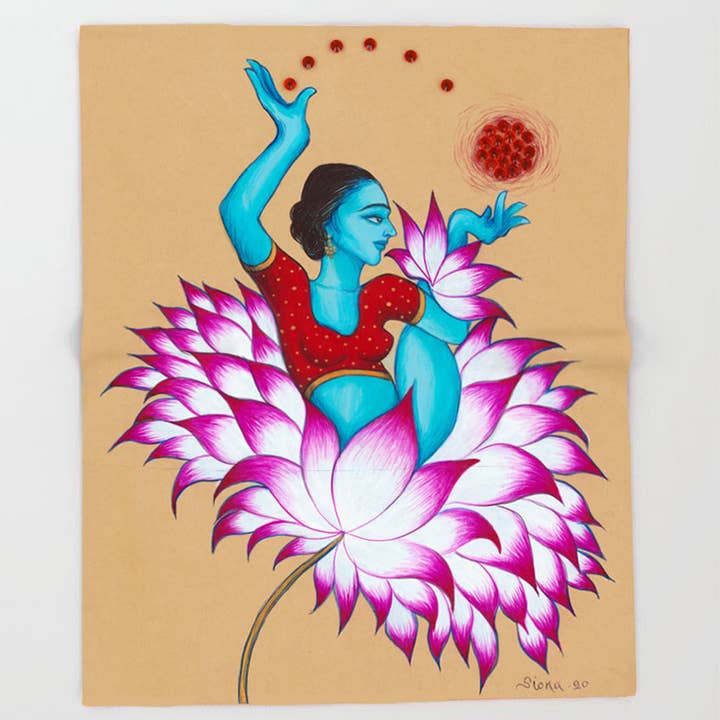 Adina Blanket of Hope for wholesale by Blue Like Me LLC