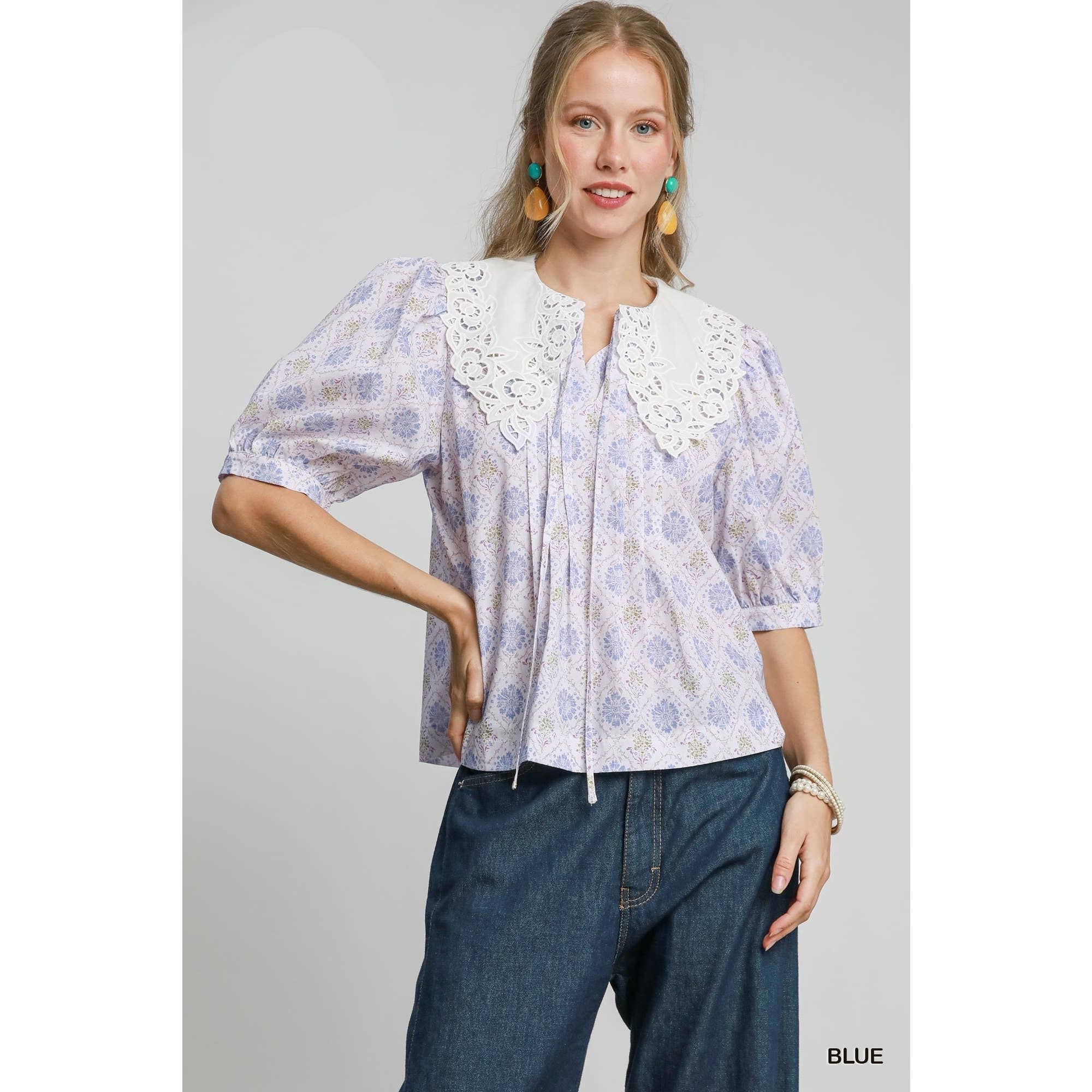 STYLE USA - Wholesale Tunic - Women's - Floral Print Top 5