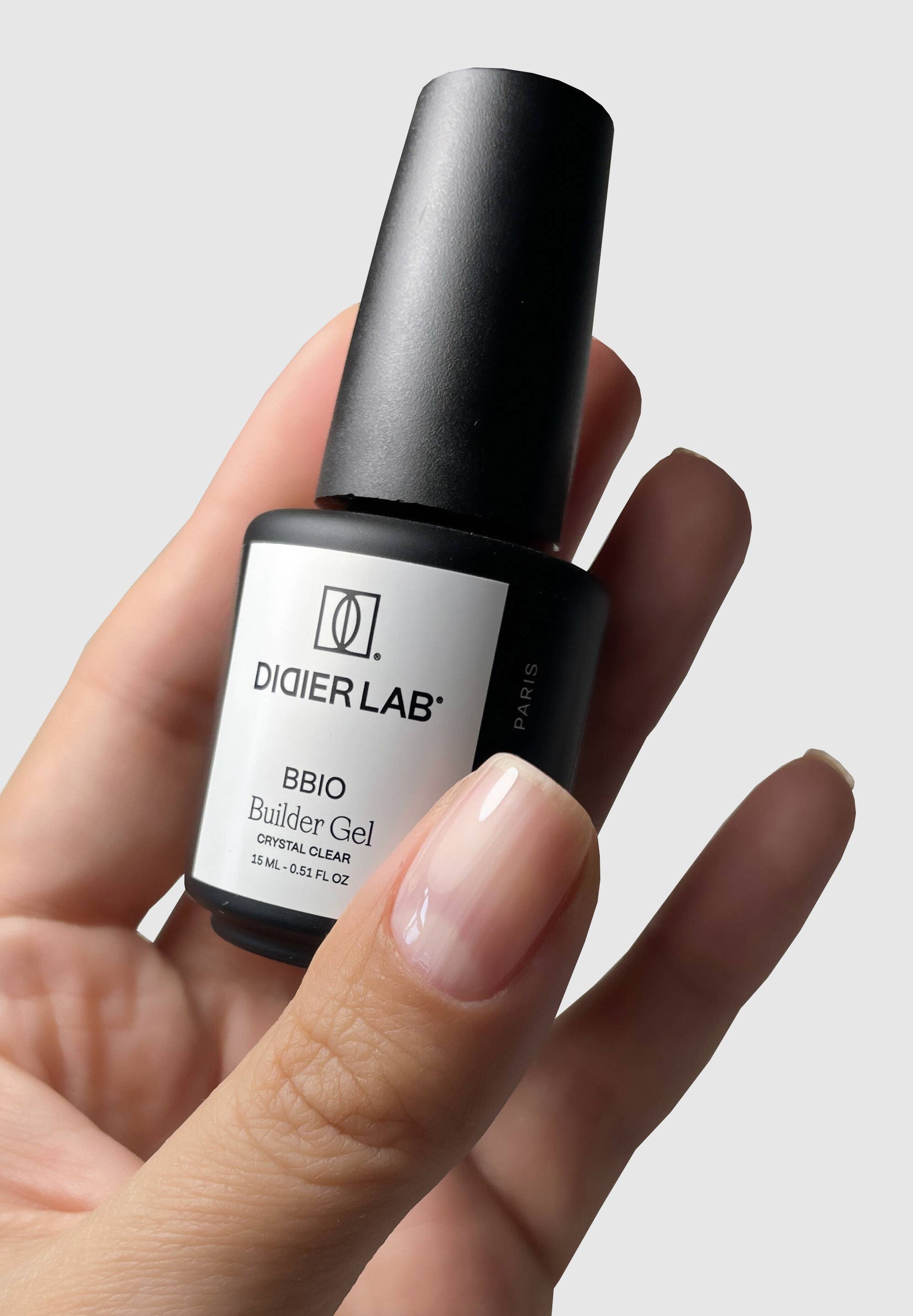 DID-LAB COSMETICS IBERIA - Wholesale Nail Hardener/Strengthener - Didier Lab Builder Gel BBIO, HEMA & TPO free, 15 ml12