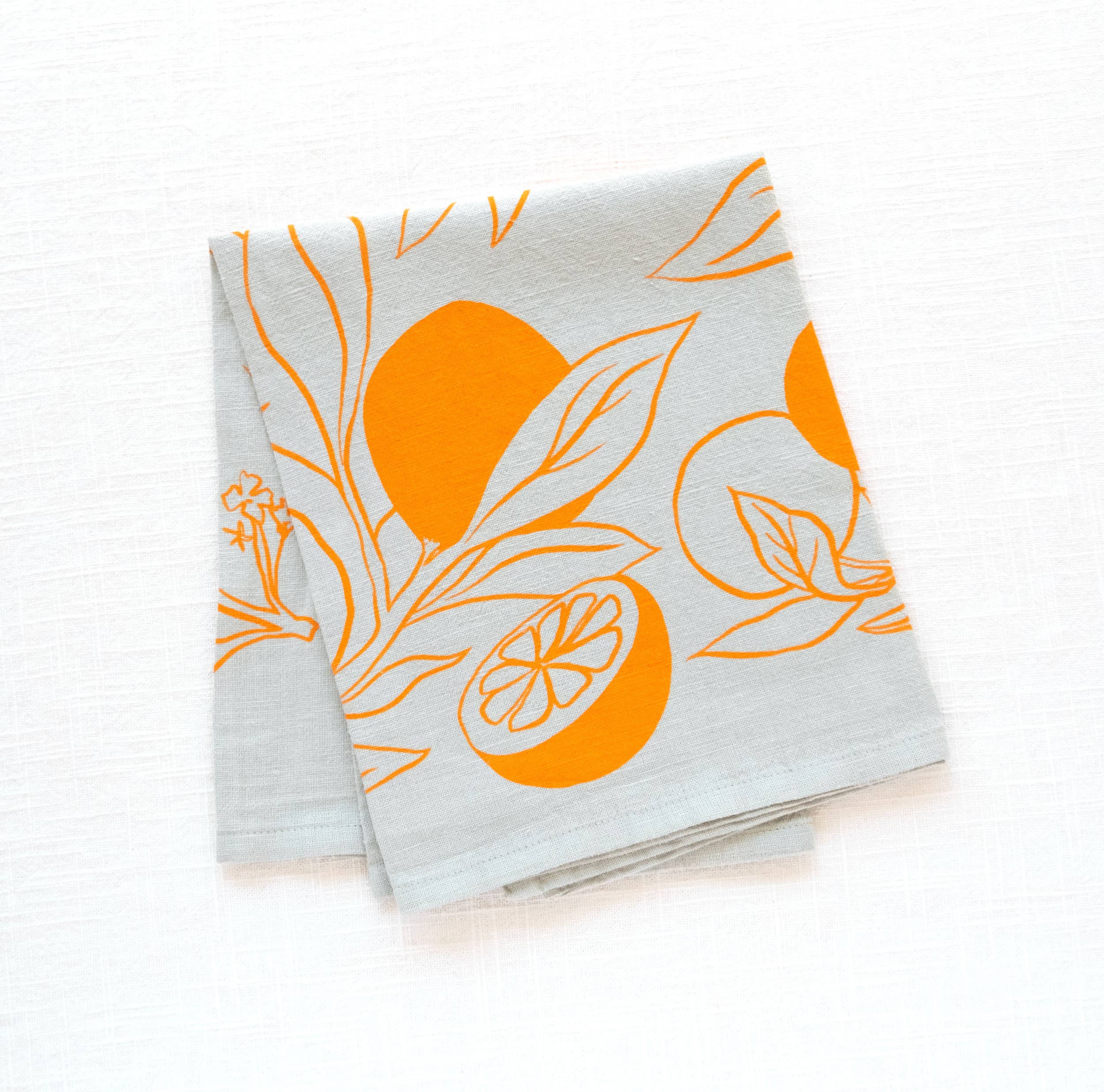Elana Gabrielle – wholesale Dinner & cloth napkin – Clementine Linen Napkins - Set of 23