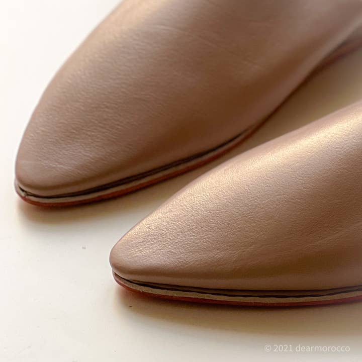 dear Morocco - Wholesale Mules - Women's - Moroccan Traditional Babouche // Beldi // Nuss Nuss