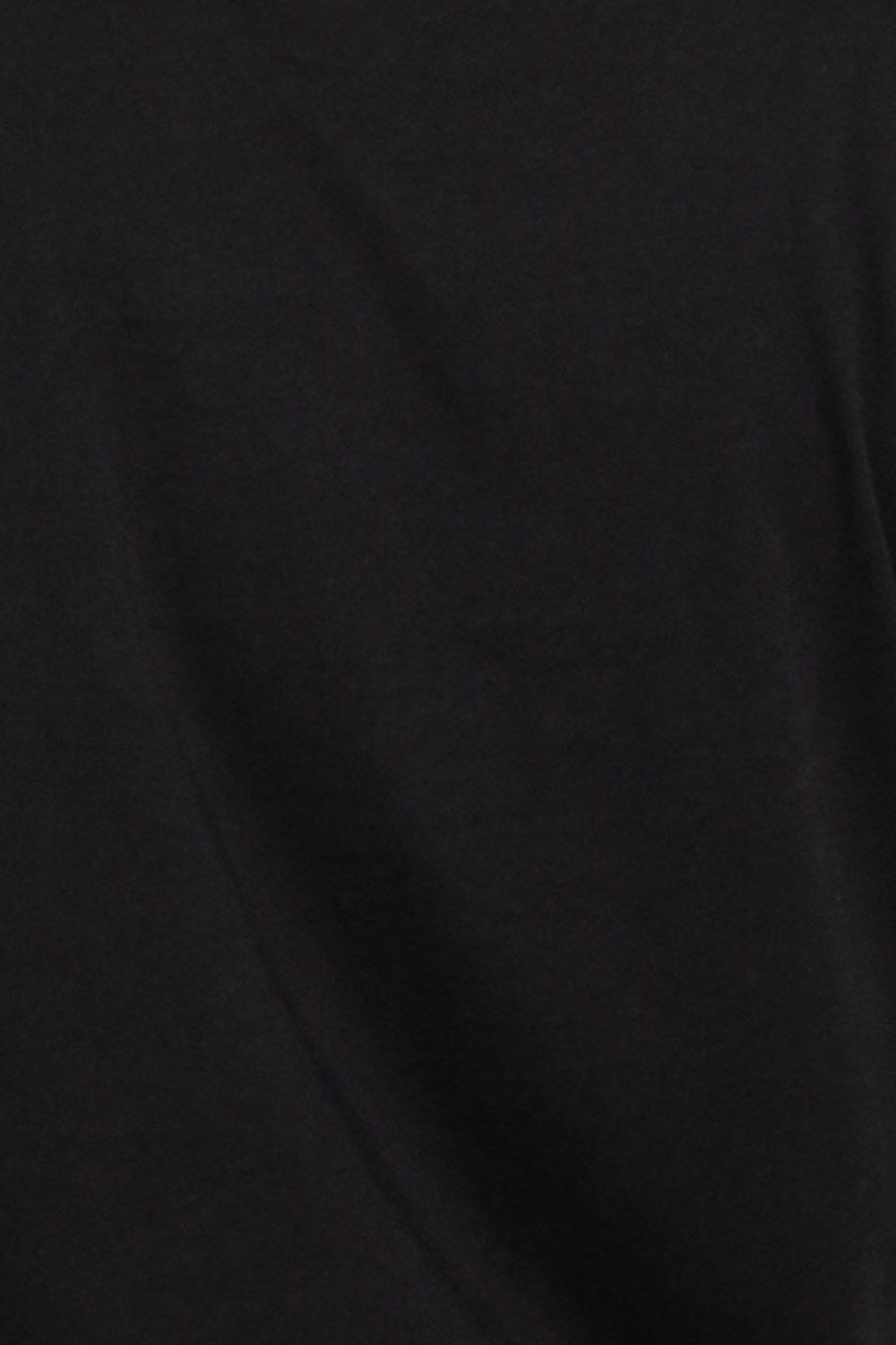 Tres Bien, Inc – Engroshandel T-shirt – til kvinder – Bomuldskort top med rynkekant2