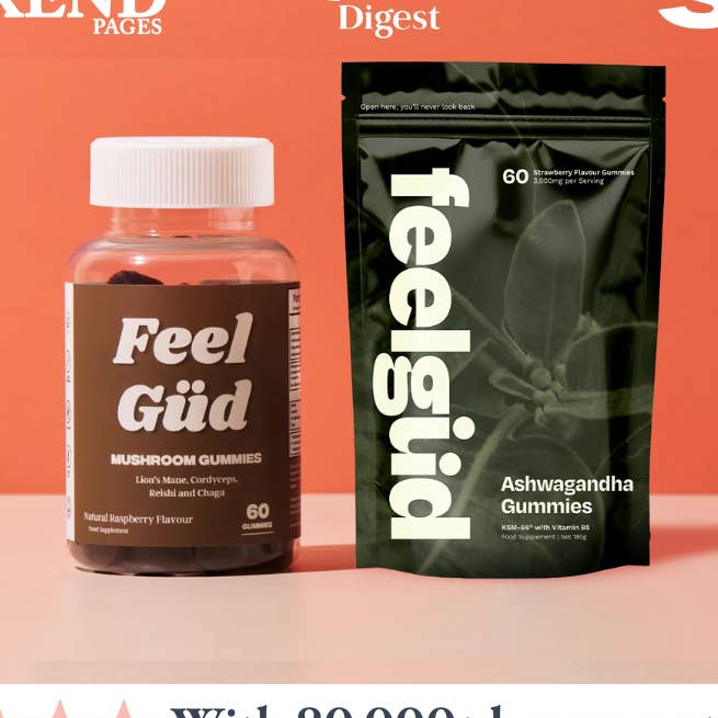 Calm + Focus Gummies Bundle | IndyBest for wholesale by Feel Güd