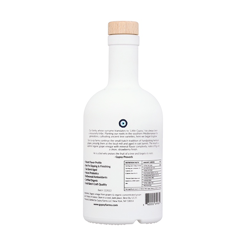 Little Gypsy Farms - Vendita all'ingrosso Aceto - Aceto Balsamico Biologico Invecchiato in Botticelle di Rovere7