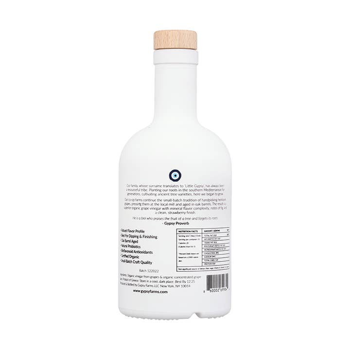 Little Gypsy Farms - Wholesale Vinegar - Oak Barrel Aged Organic Balsamic Vinegar7