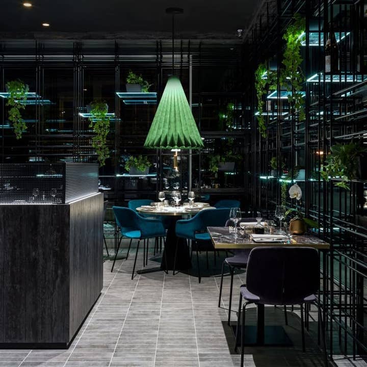 Pantalla Kamalkali de 16 pétalos (verde aguamarina) para venta al por mayor de GoGlocal