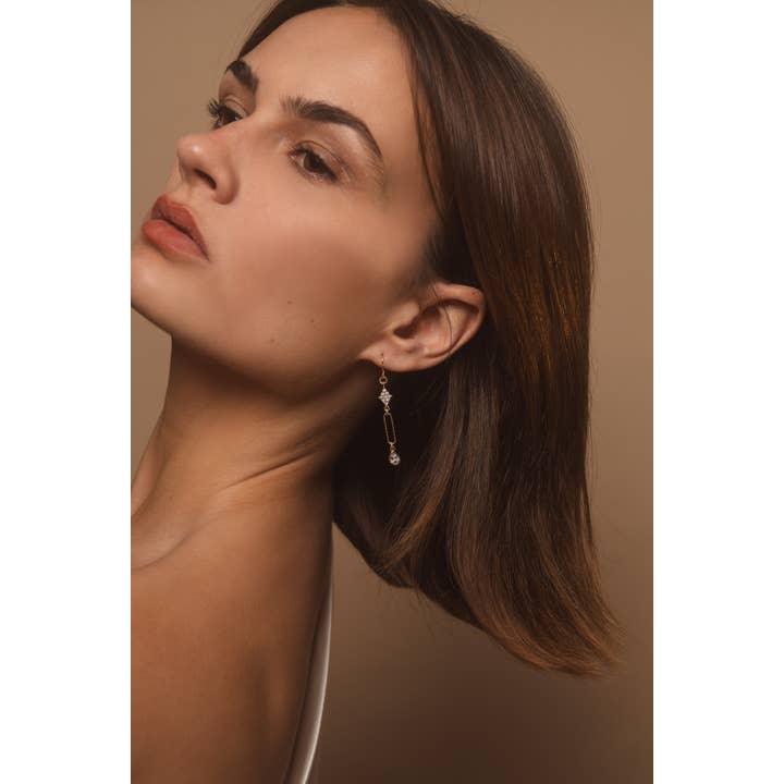 Verve – wholesale Hängande örhängen – Leena 2