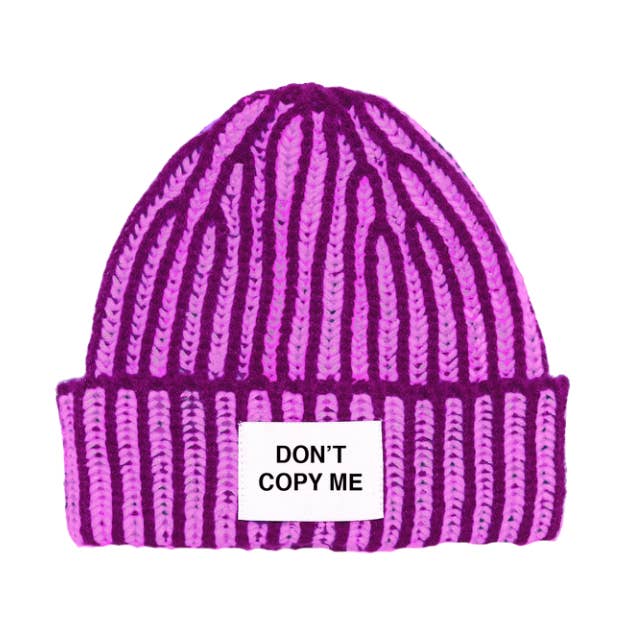 Gorro Rosa - Não Me Copies por atacado de Verb to do