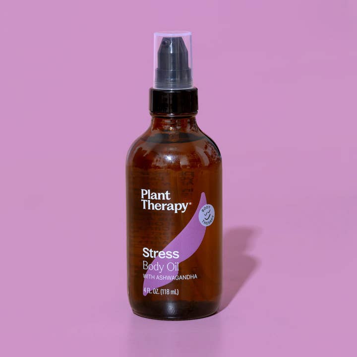 Plant Therapy - Vente Huile pour le bain/corps - Huile corps anti-stress à l'Ashwagandha4