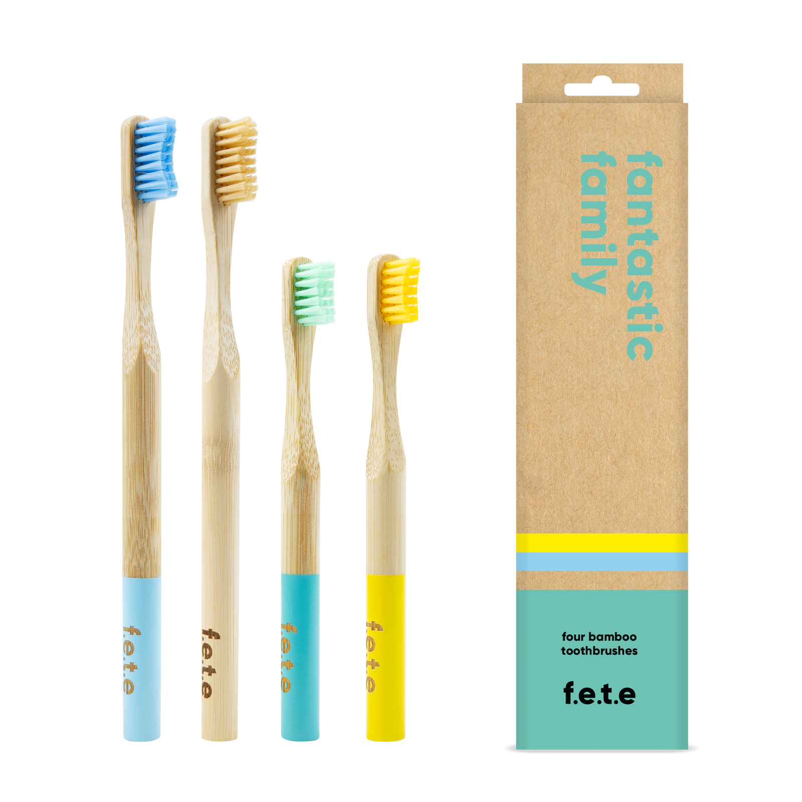from earth to earth - Wholesale Toothbrush - f.e.t.e | Bamboo Toothbrush Multipacks1
