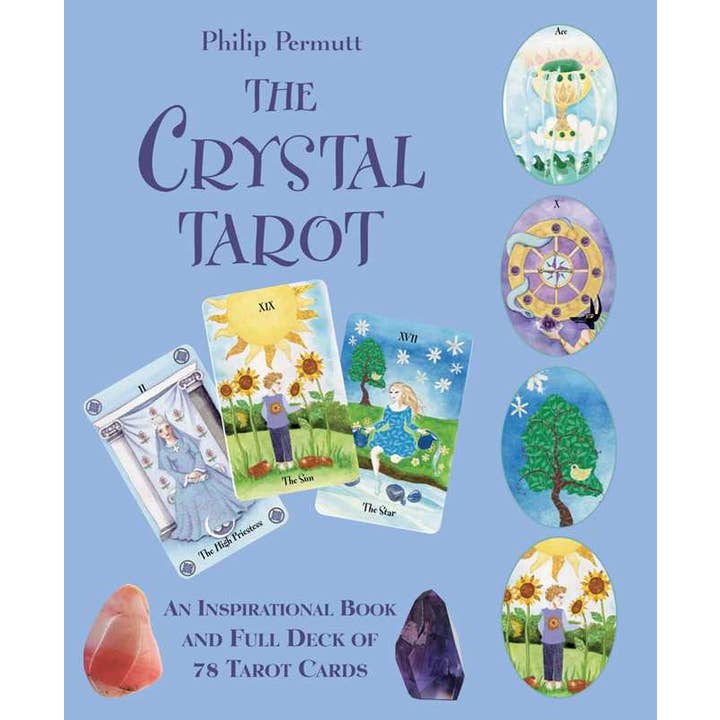 Simon & Schuster - Wholesale Tarot Cards - Crystal Tarot by Philip Permutt