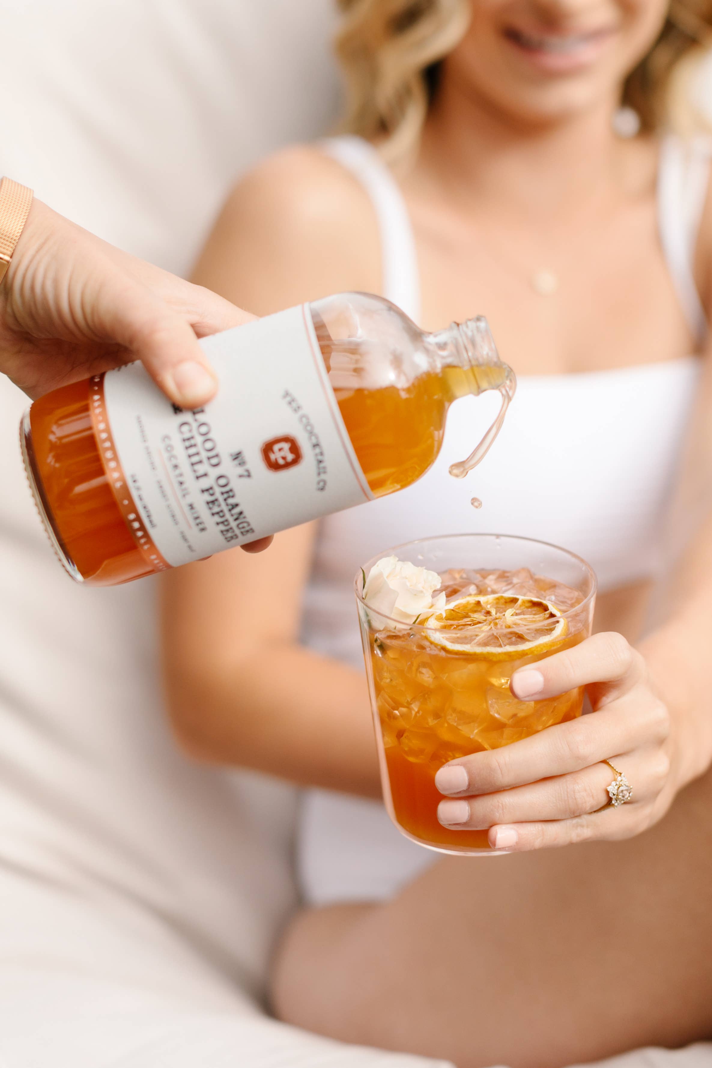 Yes Cocktail Co - Wholesale Cocktail Mix/Syrup - Blood Orange & Chili Pepper Cocktail Mixer13