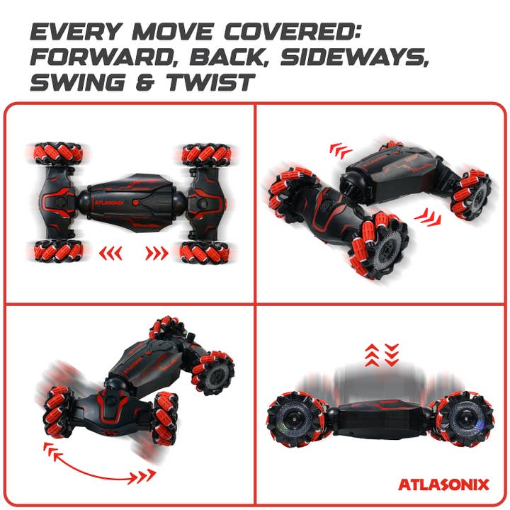 Atlasonix - Wholesale Toy Car/Truck - Kids - Gesture Controlled RC Car2