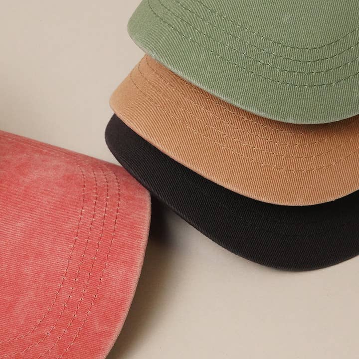 Fashion City - Wholesale Baseball Cap - Women's - Mushroom Pattern Baseball Cap