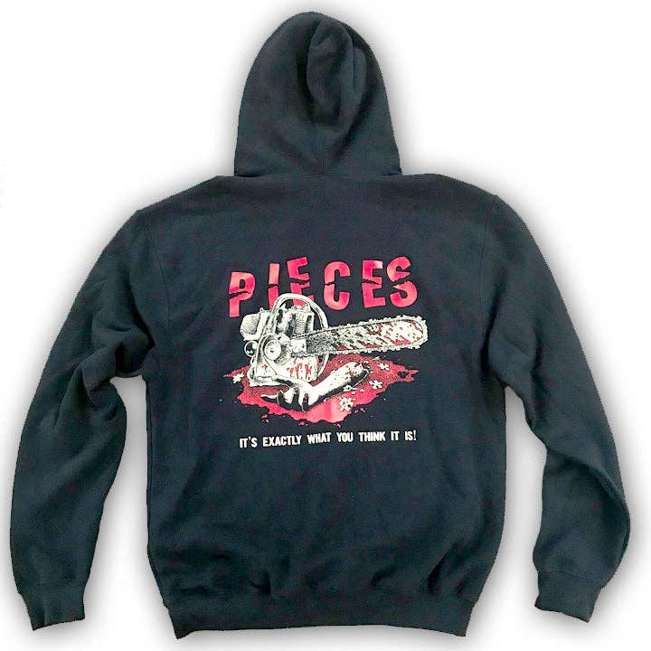 PIECES PULLOVER HOODIE for wholesale by Pallbearer Press