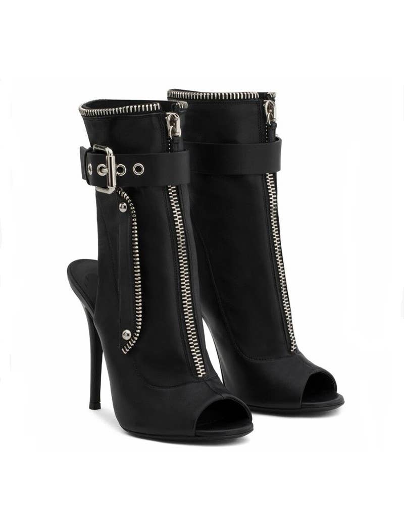 Evon Paris – Engroshandel Støvler - Dame – Evon Paris - Åben Tå Støvler0