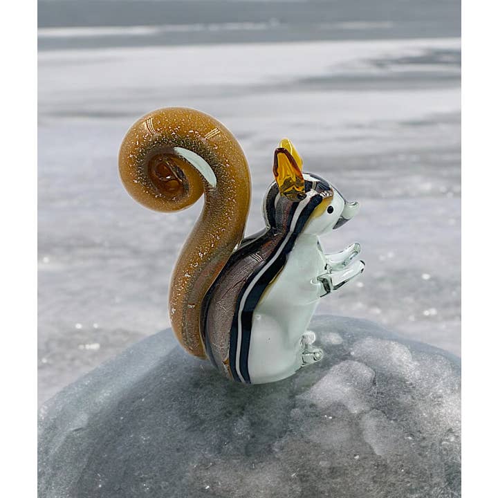 RIKARO - Wholesale Decorative figurine - Squirrel Amber1