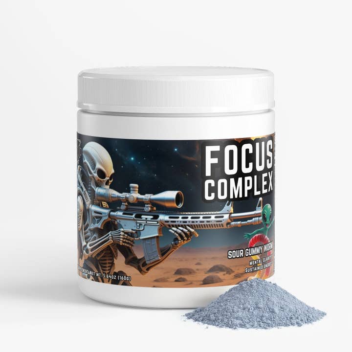 Mass Cast, LLC - Wholesale Oral Supplement/Vitamin - Focus Complex by Project M3