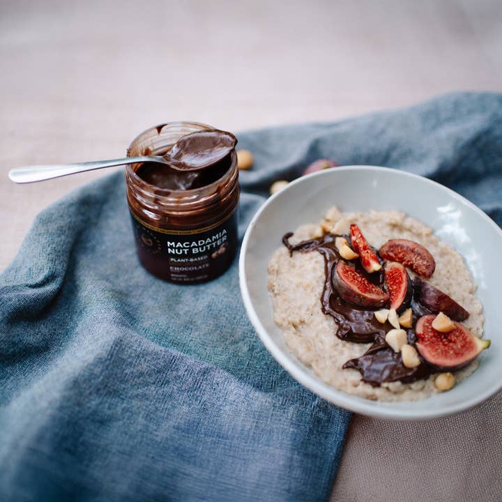 House of Macadamias - Wholesale Nut Butter - Macadamia Nut Butter Chocolate Flavor (1 Flavor, 1 Jar)7