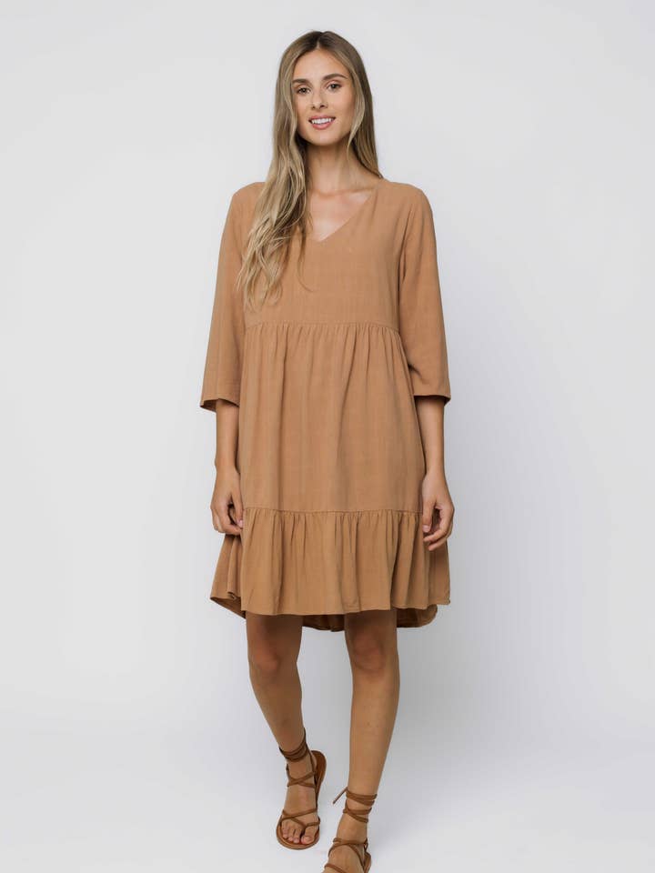 Vestido Grace Tiered para venta al por mayor de ORB