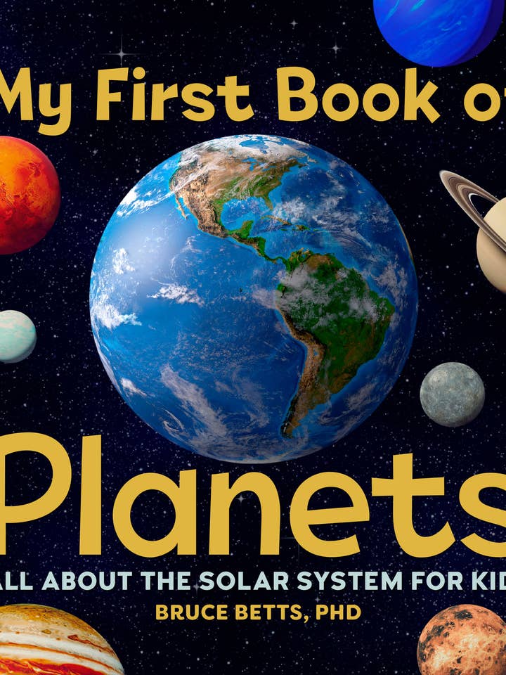 My First Book of Planets for wholesale by Sourcebooks