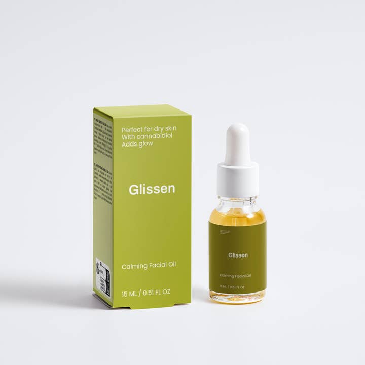 Calming Facial Oil 15ml/0.51Fl.oz for wholesale by Glissen