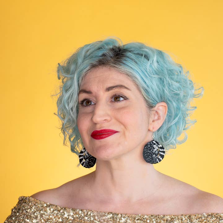 Darling Marcelle - Wholesale Dangle Earrings - Raccoon Earrings6