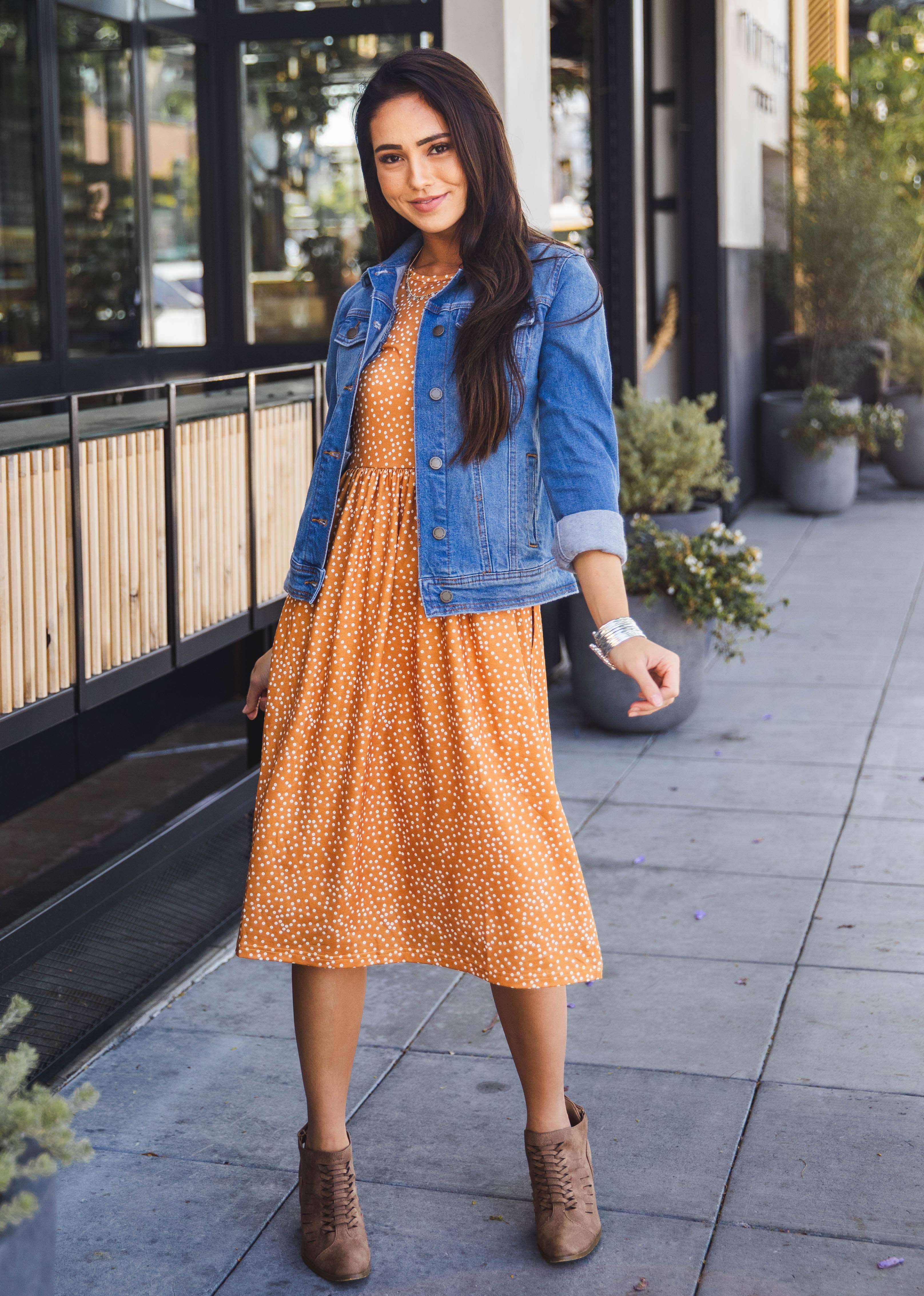 Tickled Teal - Vendita all'ingrosso Vestito - Donna - Abito Penelope con tasca laterale arricciata1