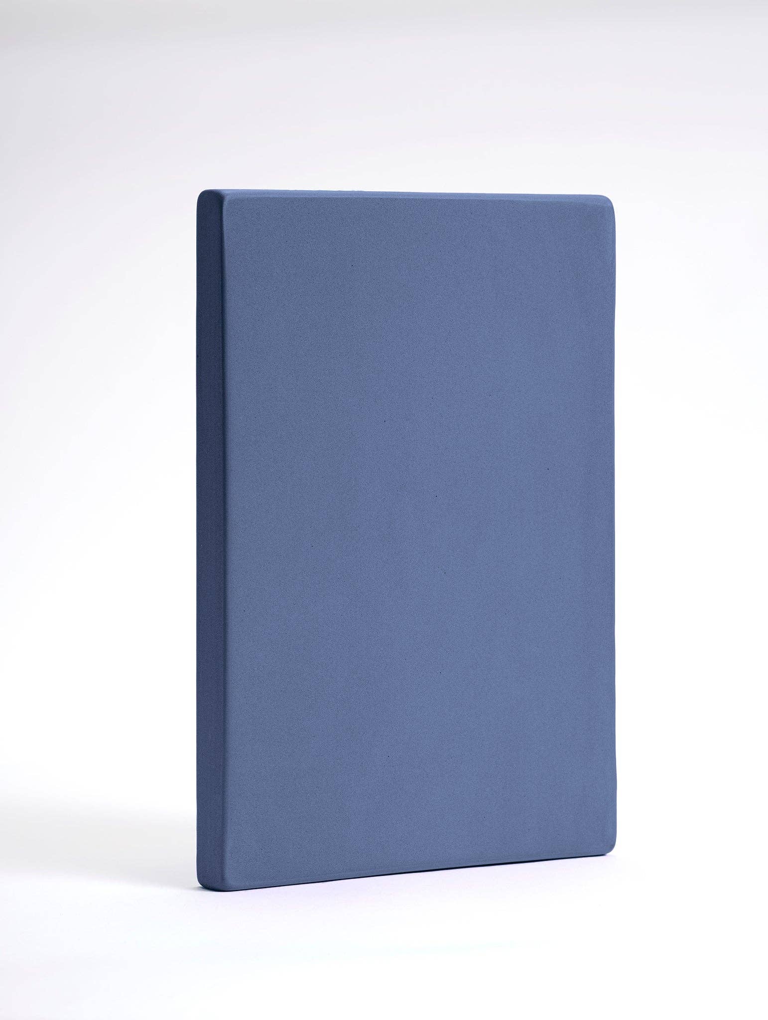 Navy Blue Yogamatters Half Yoga Block for wholesale on Faire0