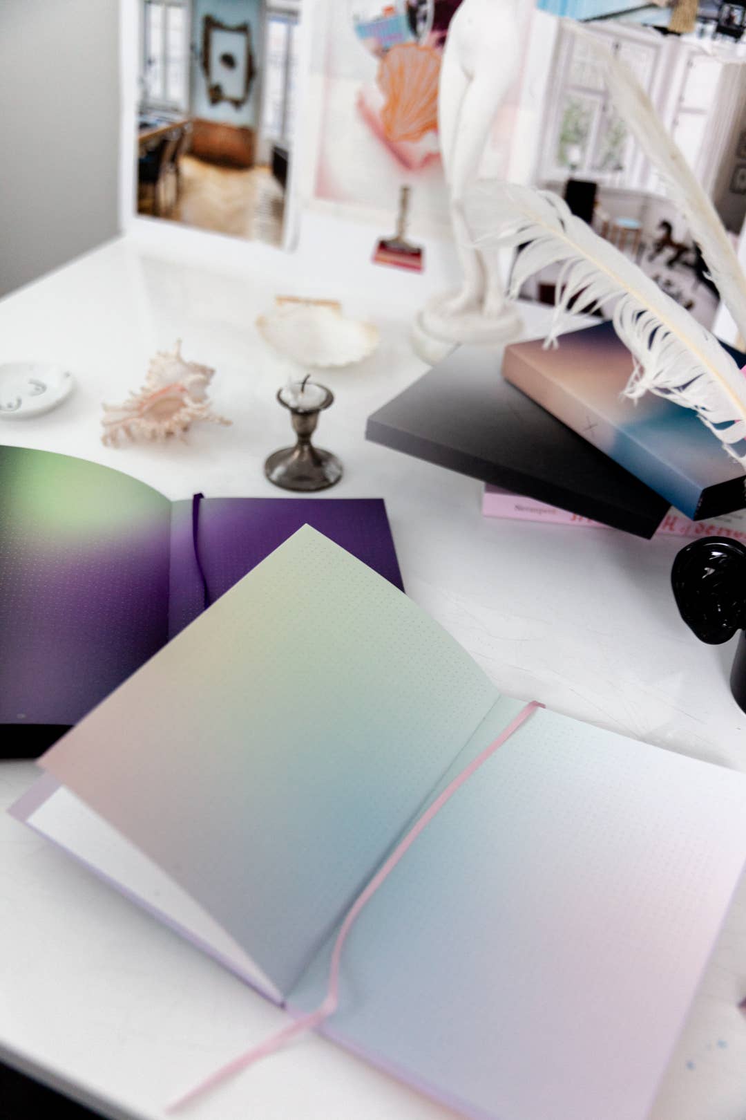 Aura notebook - Wholesale Notebook - Aura notebook A5 | UNICORN SLIM9