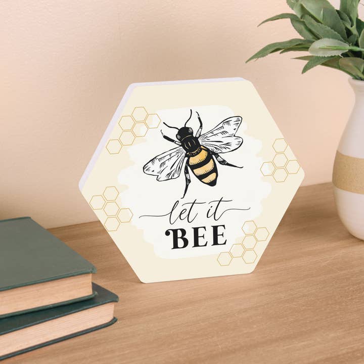 P. Graham Dunn - Wholesale Decorative Tabletop Object - Let It Bee Shape Décor2