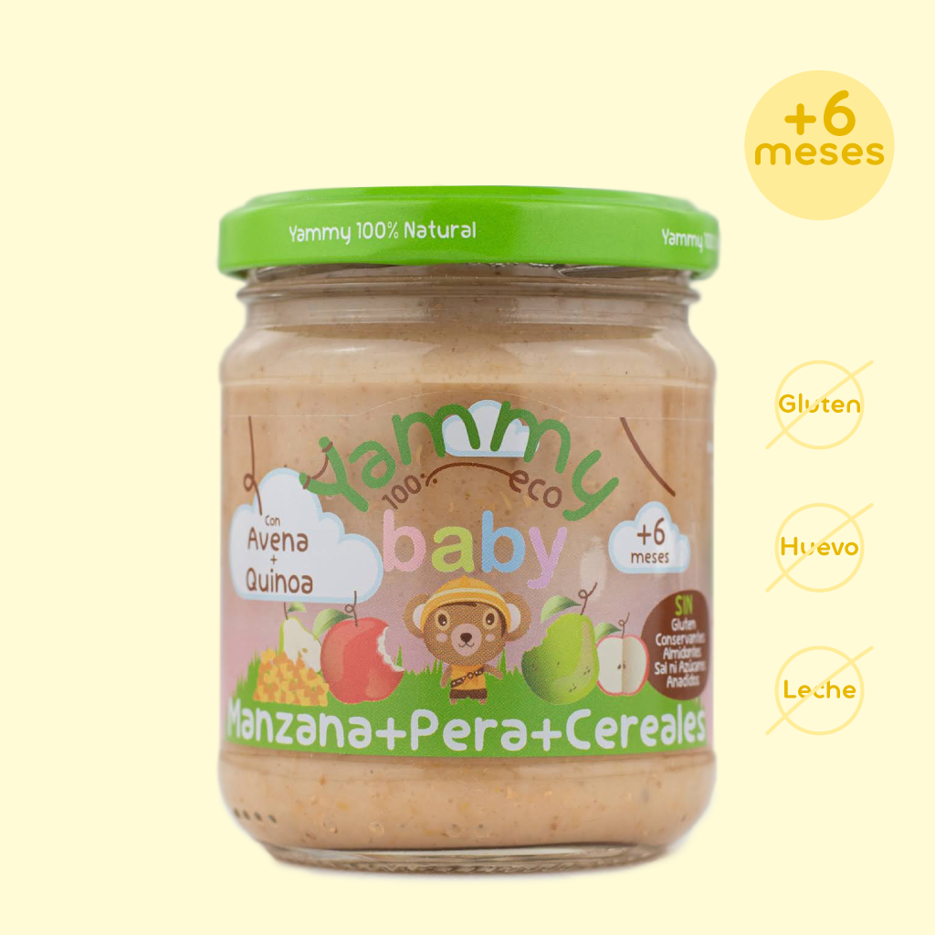 Gourmondo Alimentacion SL – Großhandel Babynahrung – Apfel, Birne, Müsli0