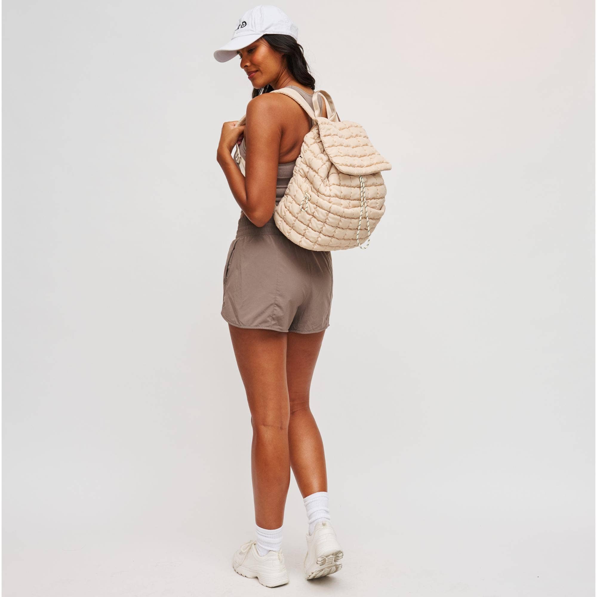 Sol and Selene – Mochila - Mulher por atacado – Mochila Acolchoada de Nylon Vitality42
