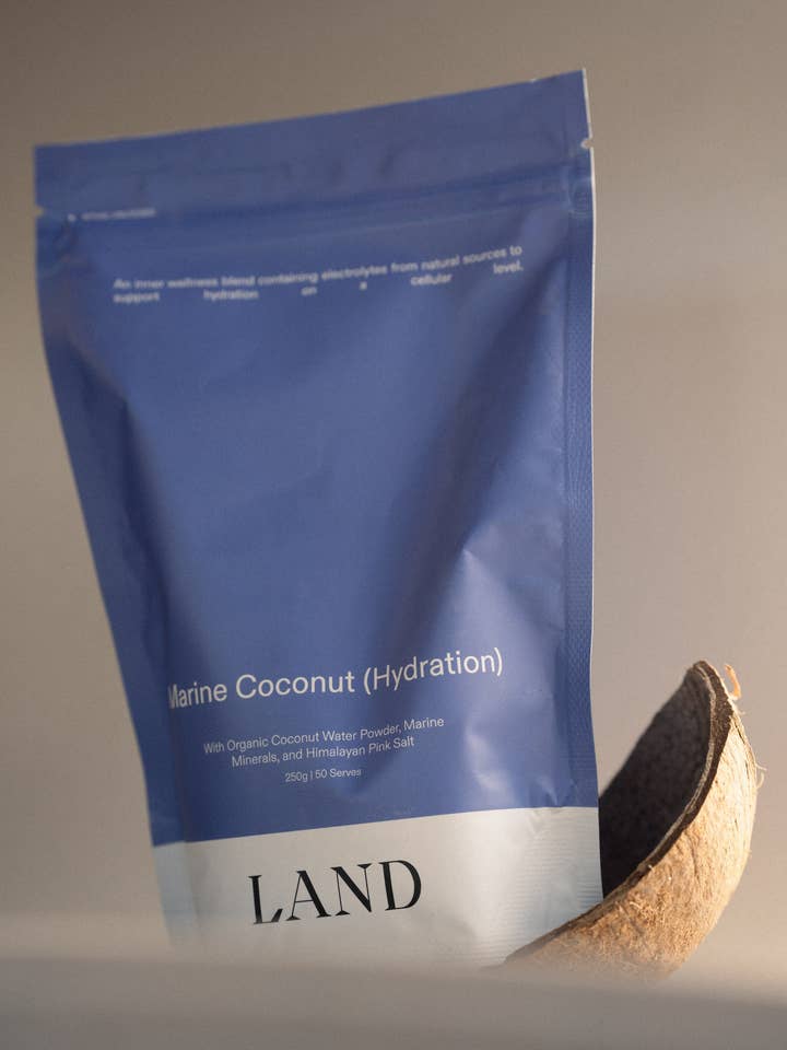 Marine Coconut (Hydration) - Refill Pouch 250g for wholesale by LAND Essentials
