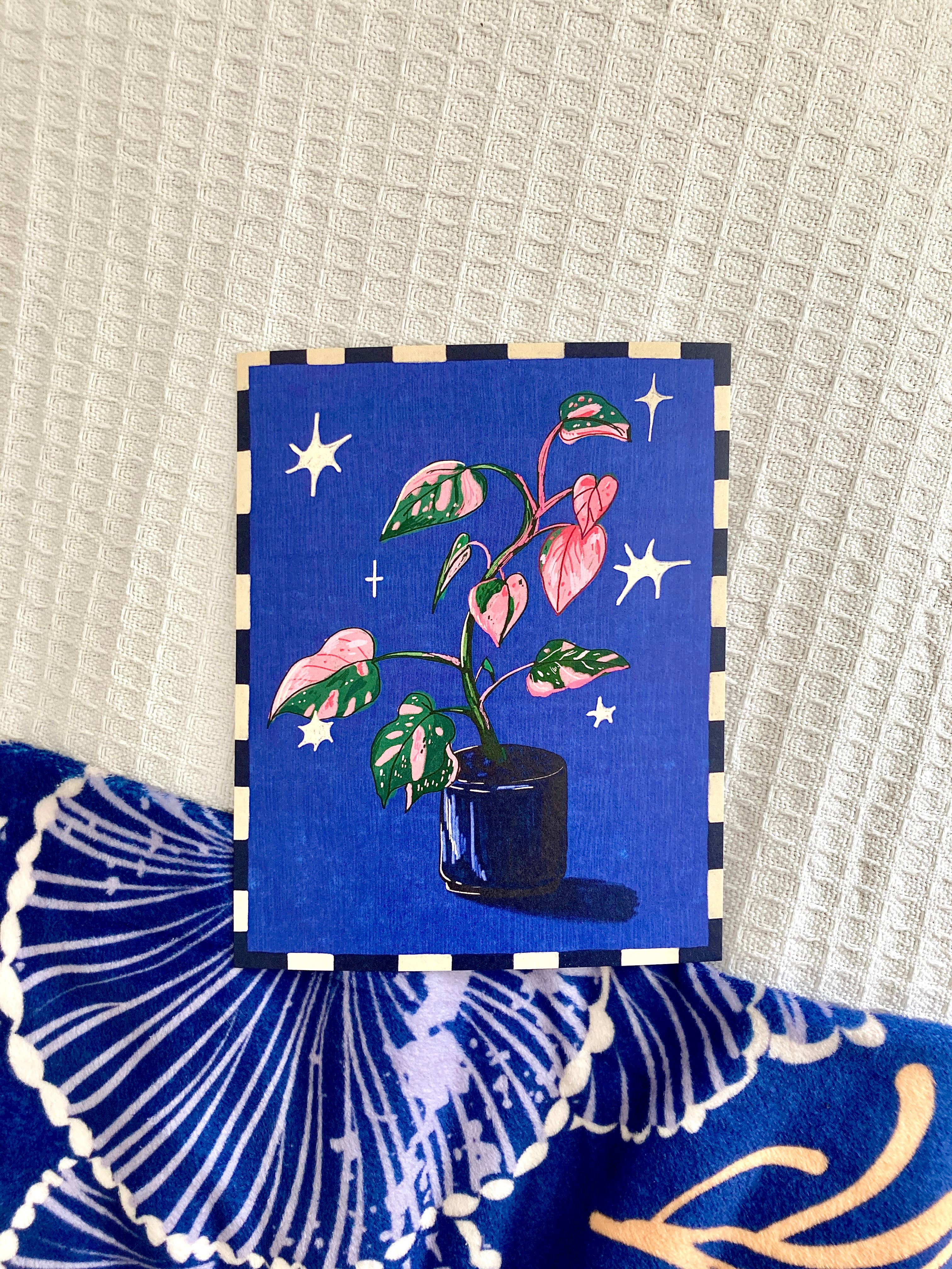 Camilla Watson Art - Wholesale Art Print - Pink Princess | Fine Art Print | 8 x 10 inches