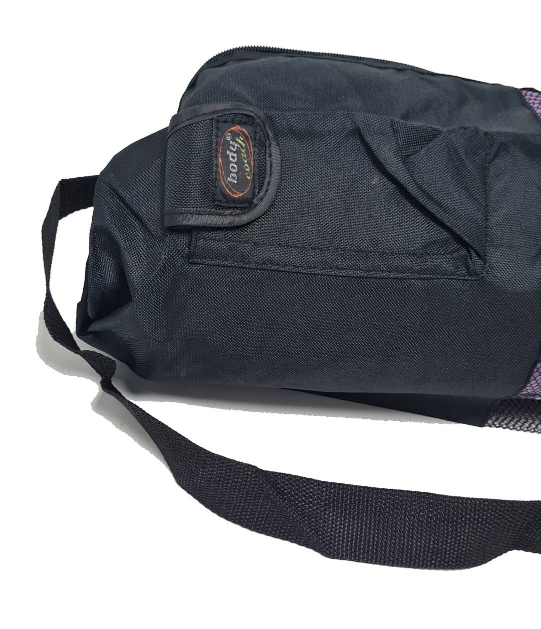 NHP International - Wholesale Yoga Bag - Black Bodycoach yogamat bags with mesh3