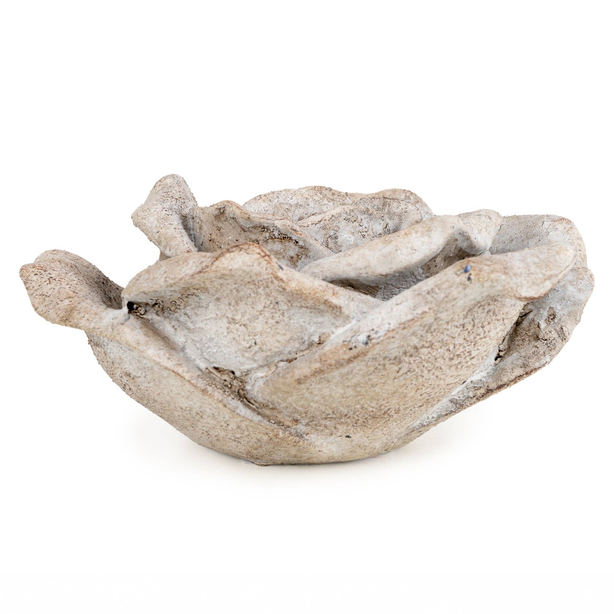 Candlelight Products Ltd – wholesale Ornament – Large Stone Resin Rose - Ornament 1PK1