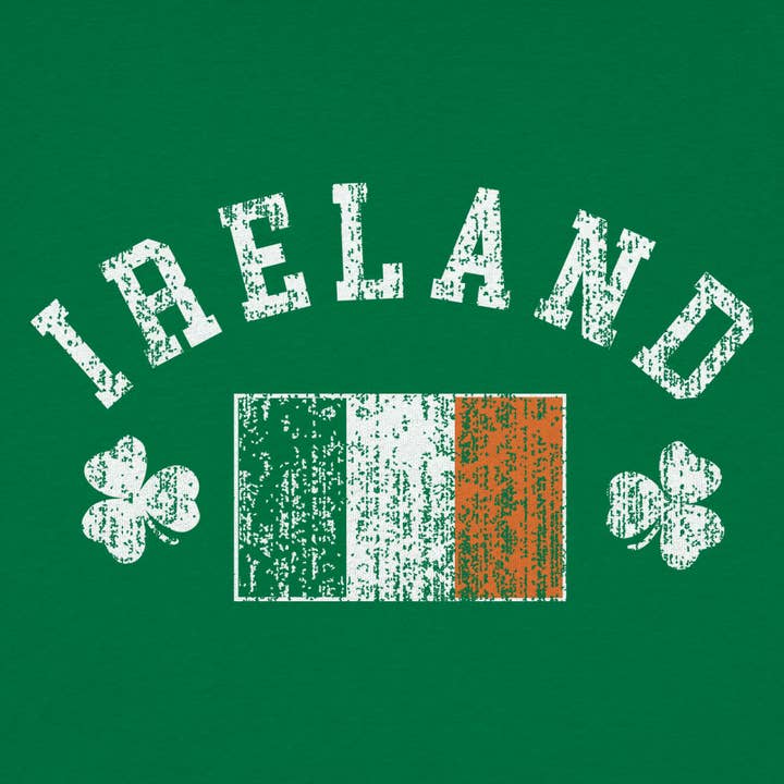 T-shirt da uomo Ireland per la vendita all'ingrosso da parte di 6DS