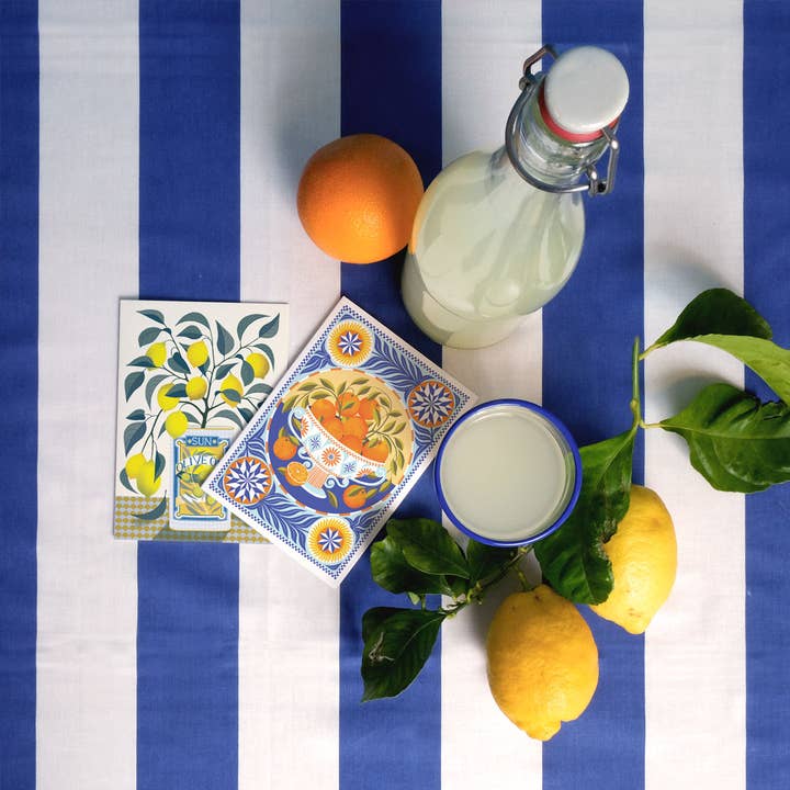 Printer Johnson Ltd – wholesale Everyday greeting card – Orange bowl | Everyday greetings card | Mediterranean, kitchen3