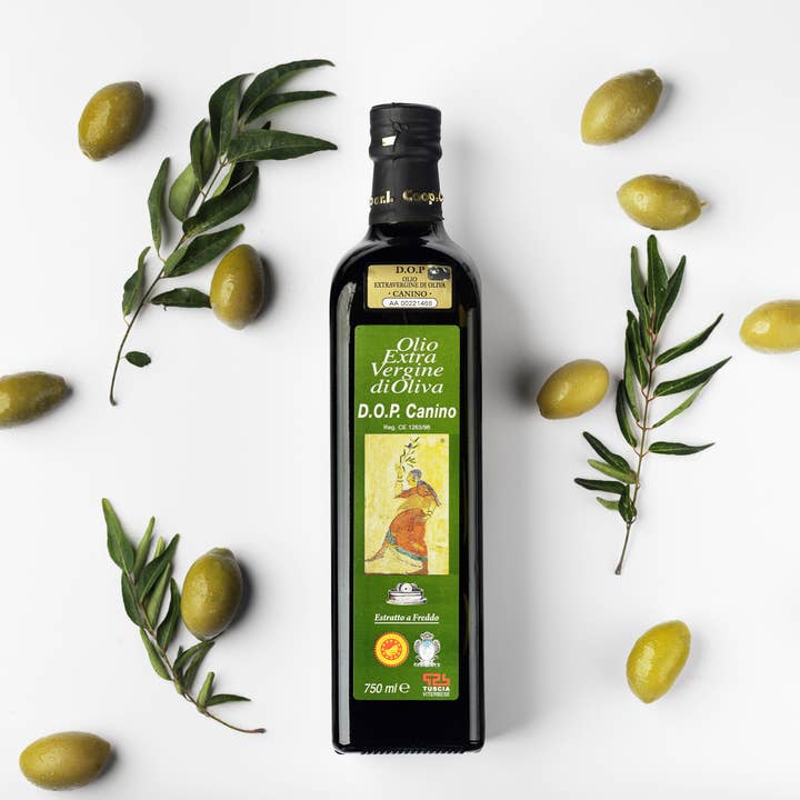 USA Distribution by Taycte - Wholesale Olive Oil - Extra Virgin Olive Oil "D.O.P. Canino" 500ml