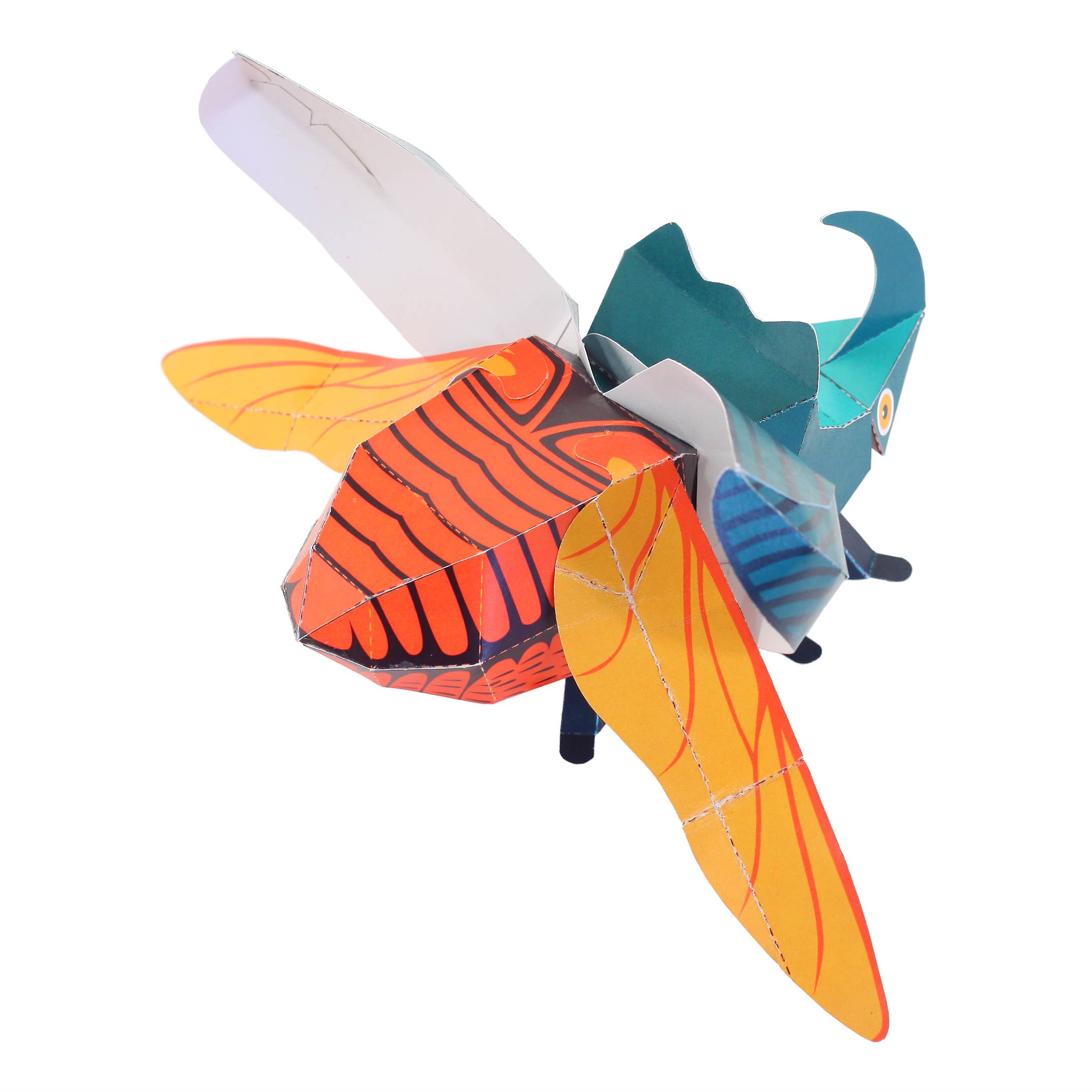 pukaca - Vendita all'ingrosso Kit per lavoretti fai da te - Bambini - Kit di giocattoli di carta insetti7