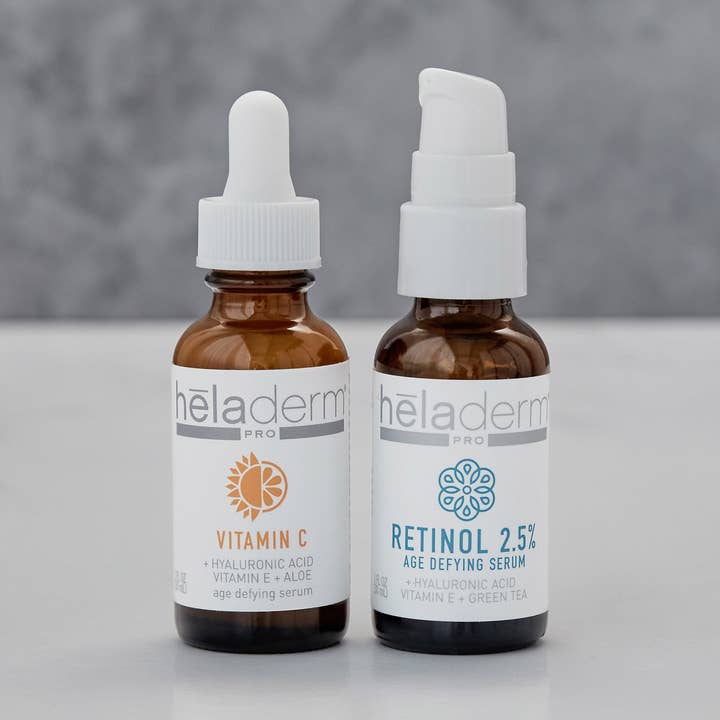 Advanced Serum Bundle for wholesale by Hēladerm