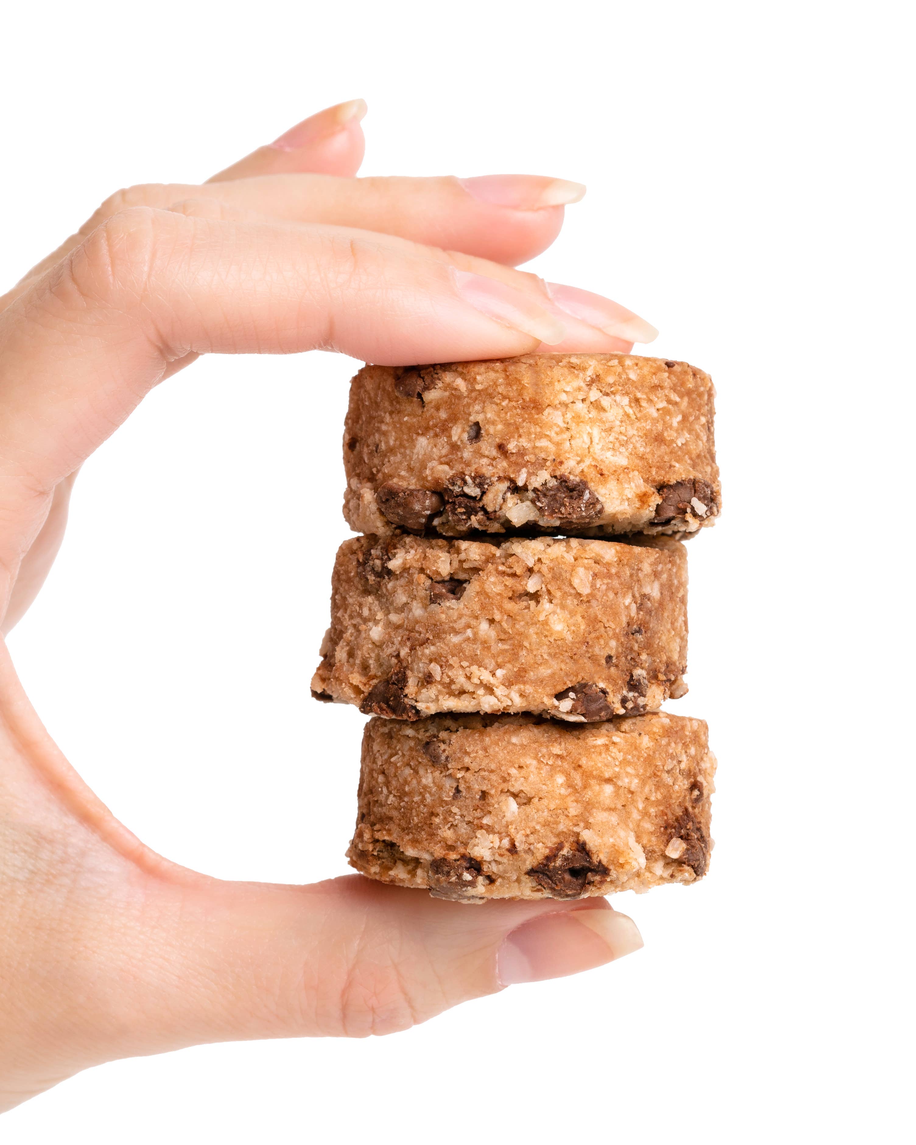 Emmy's Organics - Wholesale Cookie - Chocolate Chip Coconut Cookies 6oz Master Case (32 units)3