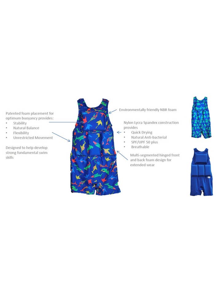 Camouflage Mossy Oak Ensemble maillot de bain flottant et t-shirt anti-UV pour garçons - Camouflage Mossy Oak en vente sur Faire3