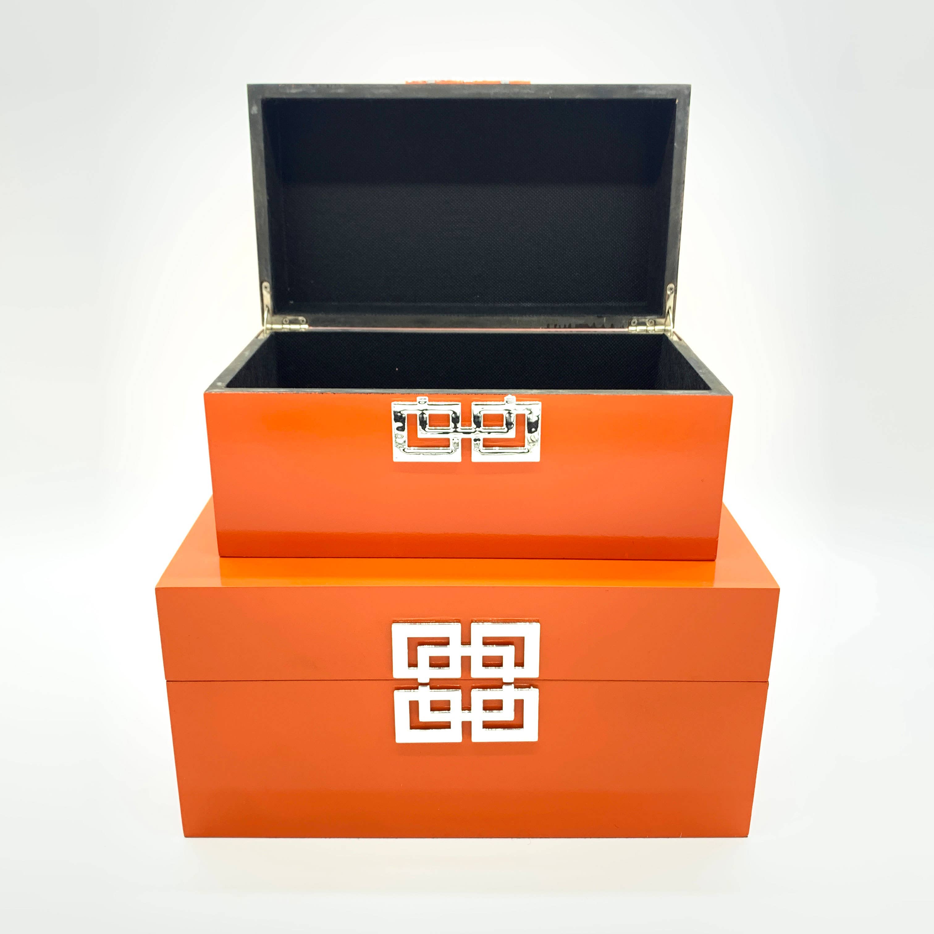 Galt International Company – Engroshandel Pynteæske – Opbevaringsæsker i træ til boligindretning, sæt med 217