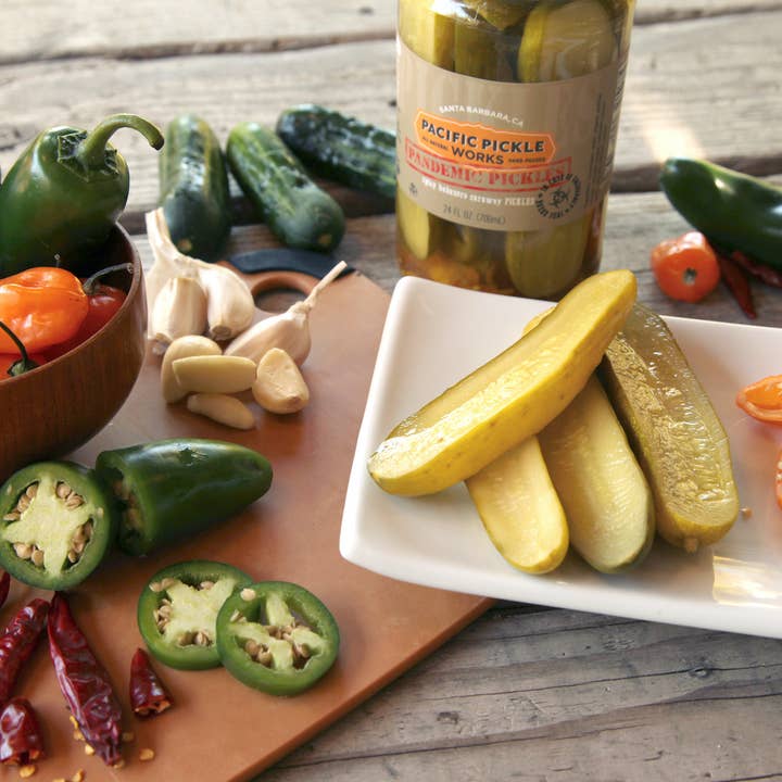 Pacific Pickle Works - Wholesale Pickled Vegetables - Pandemic Pickles - Habanero Caraway Pickles