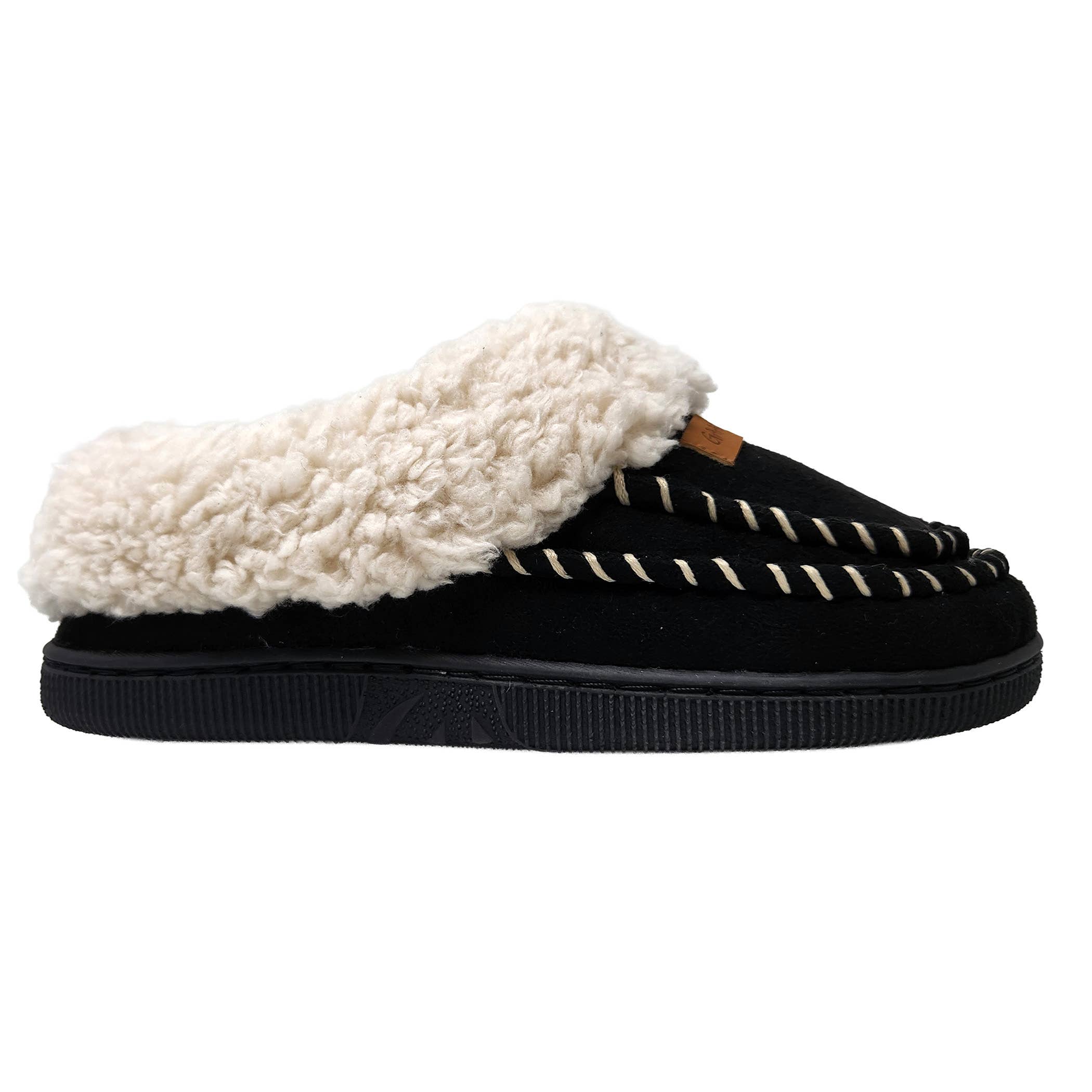 gaahuu - Wholesale Slippers - Women's - Womens polysuede double moc memory foam clog slipper6