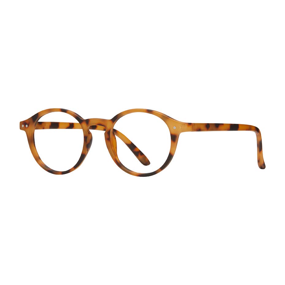 Blue Planet Eco-Eyewear - Wholesale Eyeglasses - Women's - BP20842 Logan -  Soft Honey Tort - Blue Light Filtering Lens0