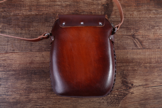 Sunflower Handmade leather inc - Wholesale Crossbody Bag - Women's - Leather large owl purse handbag crossbody7