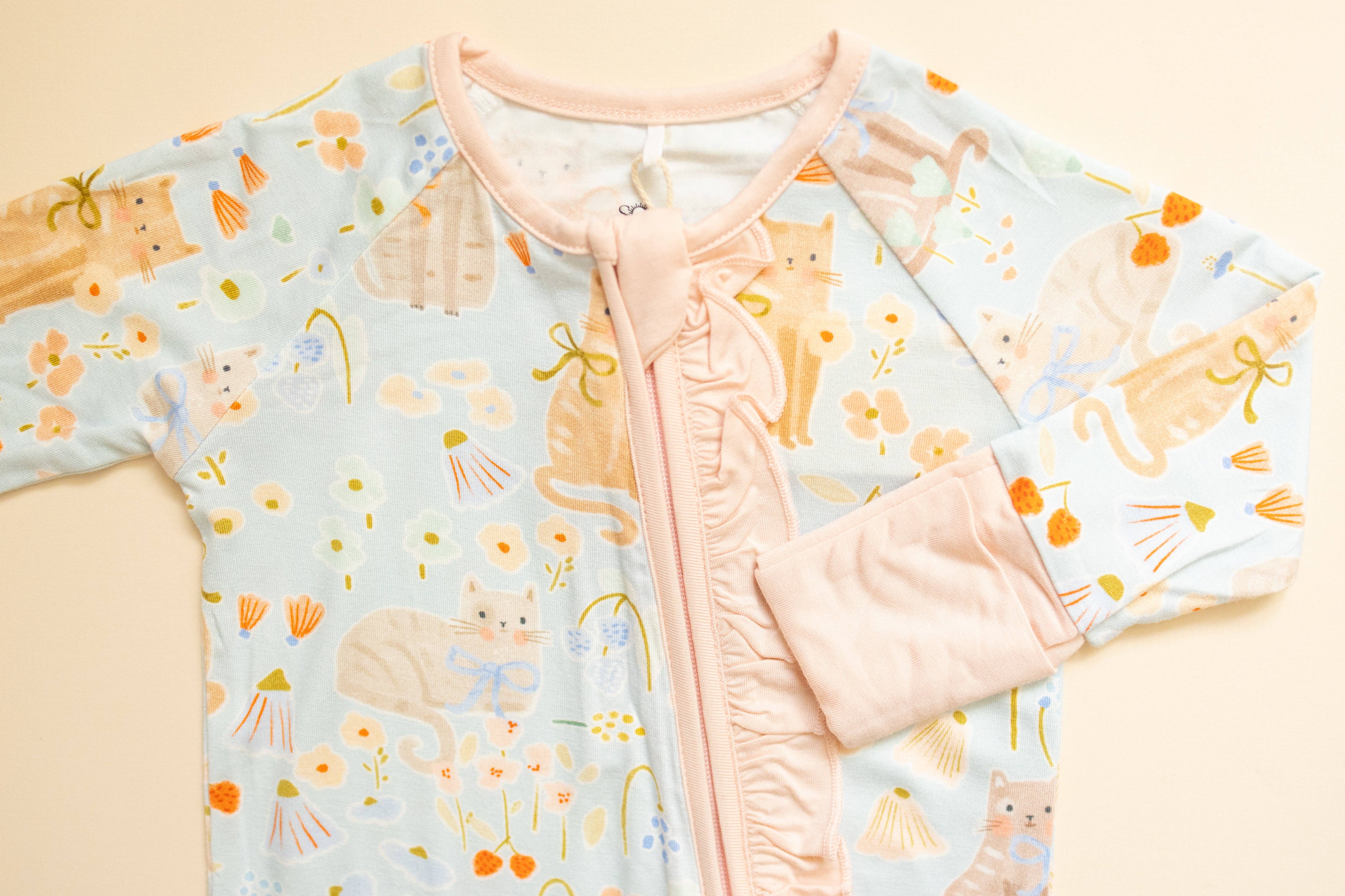 SOL Baby Clothing & Accessories - Wholesale Jumpsuit - Baby - Kitty Meadow2